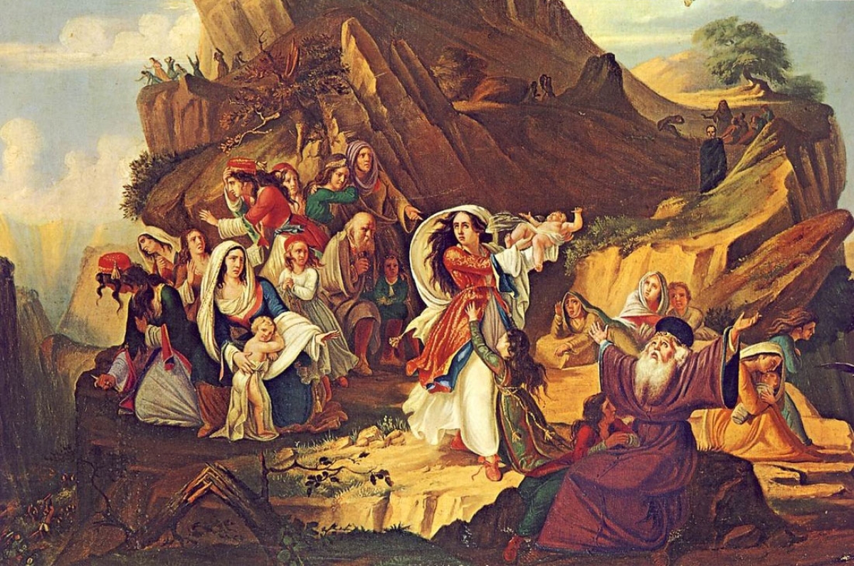 Επιτροπή &quot;Πρέβεζα 1821 - 2021&quot;: Συνωστισμένες στο Ζάλογγο