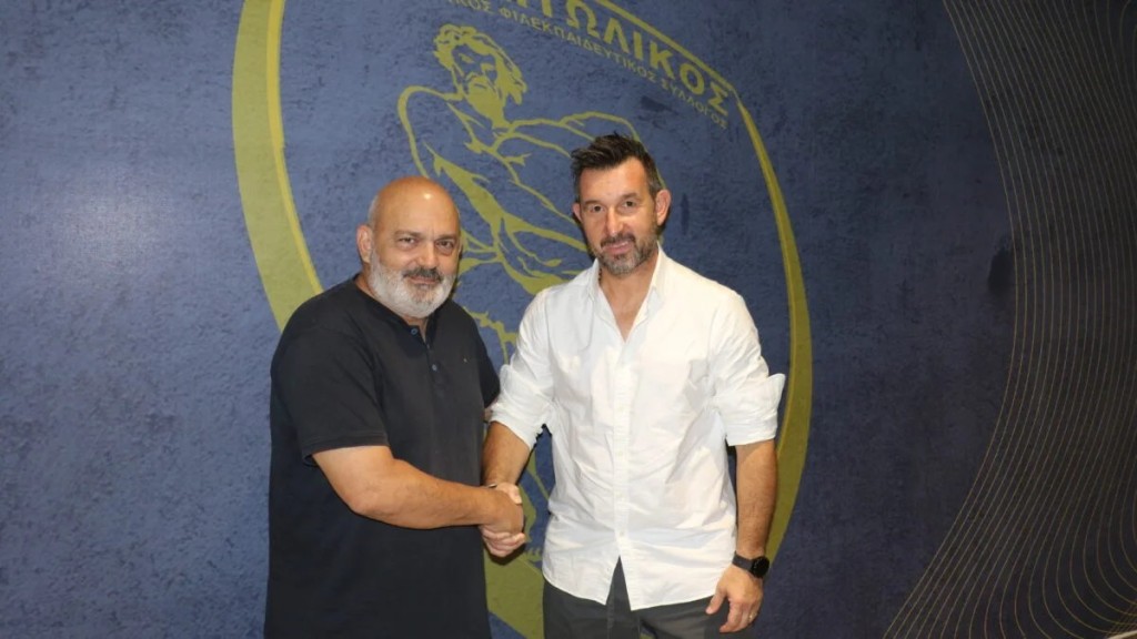 Παναιτωλικός: Τεχνικός Διευθυντής των Τμημάτων Υποδομής ο Αναστάσιος Θέος