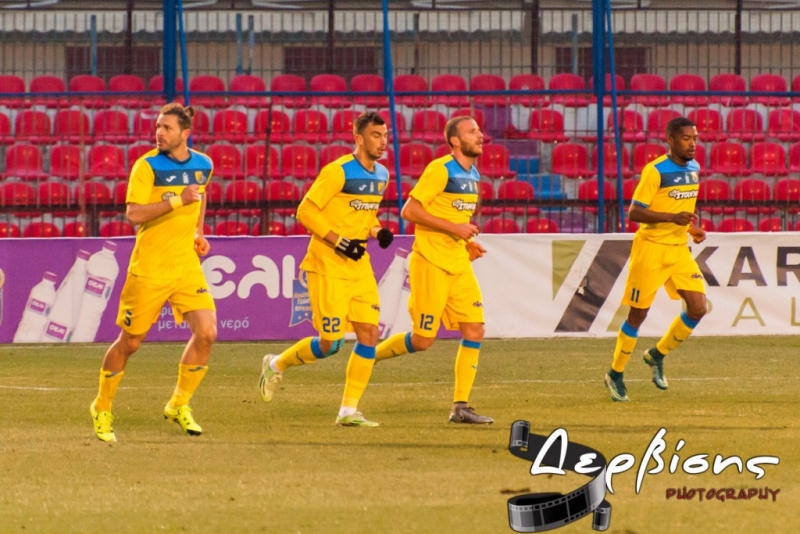 Ξεμπέρδεψε ο Παναιτωλικός!