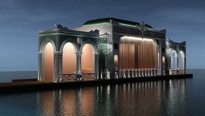 Ένας 85χρονος φτιάχνει μια σκηνή όπερας με ανακυκλώσιμα υλικά! (ΦΩΤΟ)