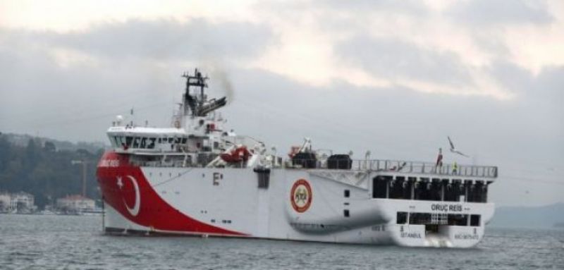 Θρίλερ στο Αιγαίο με το Oruc Reis: Η Αθήνα καλεί την ΕΕ – Σε επιφυλακή οι ελληνικές δυνάμεις