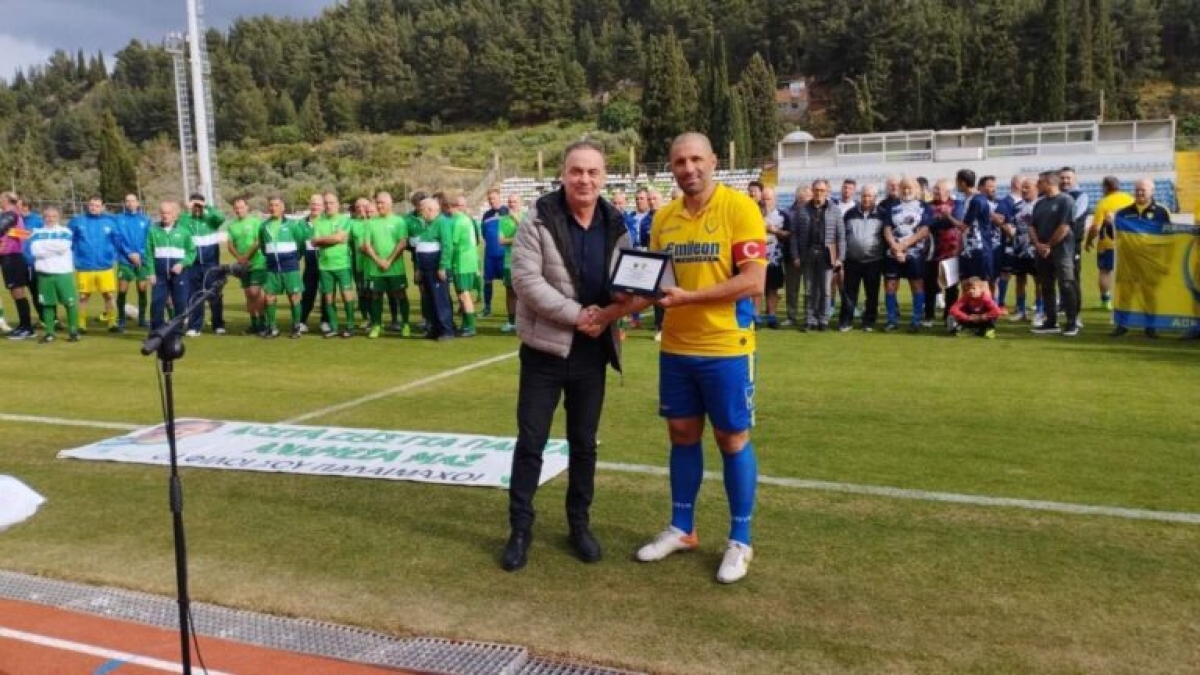 Ο Πέτρος Ζουρούδης ξανά με την φανέλα του Παναιτωλικού, 14 χρόνια μετά