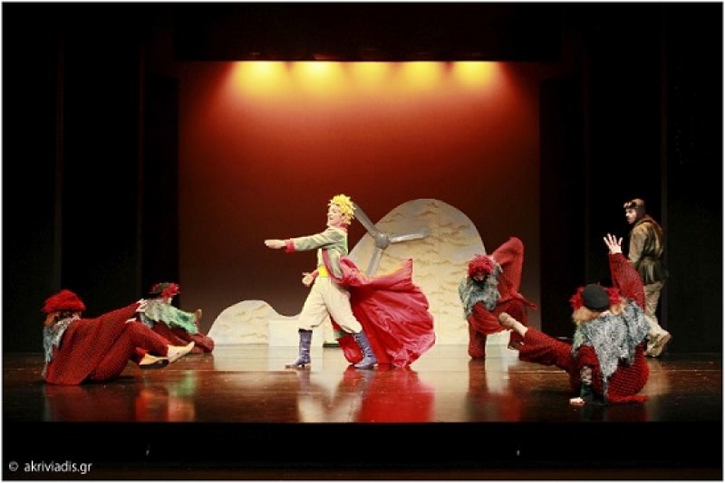 “O Mικρός Πρίγκιπας” την Τετάρτη στον “Ελληνίς”