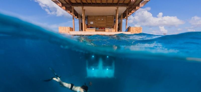 Τα 10 πιο όμορφα πλωτά ξενοδοχεία του κόσμου (pics)