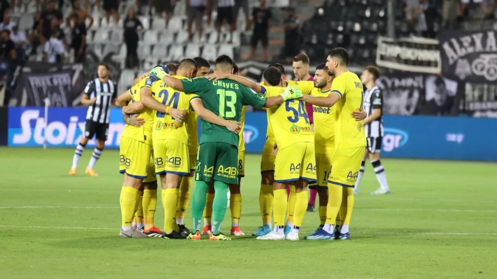 Η αποστολή του Παναιτωλικού για τον αγώνα με την AΕΚ (Σαβ 5/10/2024 19:30)