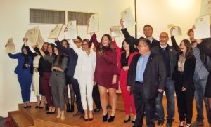 Ορκίσθηκαν την Τετάρτη 12 Δεκεμβρίου οι απόφοιτοι των τμημάτων του Πανεπιστημίου Πατρών που εδρεύουν στο Αγρίνιο (φωτο)