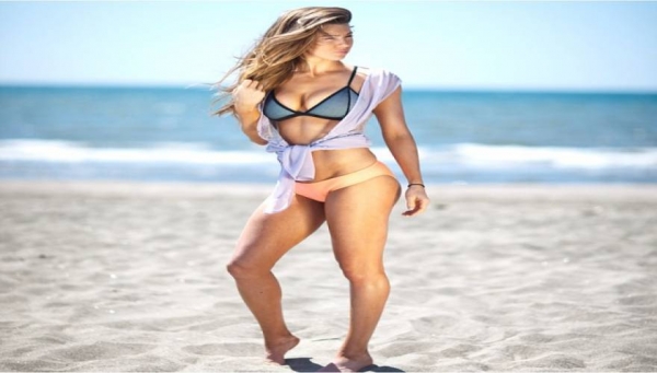 Anna Victoria: Γυμνάζεται on camera και «γκρεμίζει» το Instagram [φωτό, βίντεο]