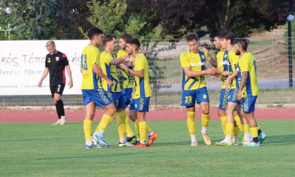 Τα highlights του φιλικού Παναιτωλικός – Λαμία (βίντεο)