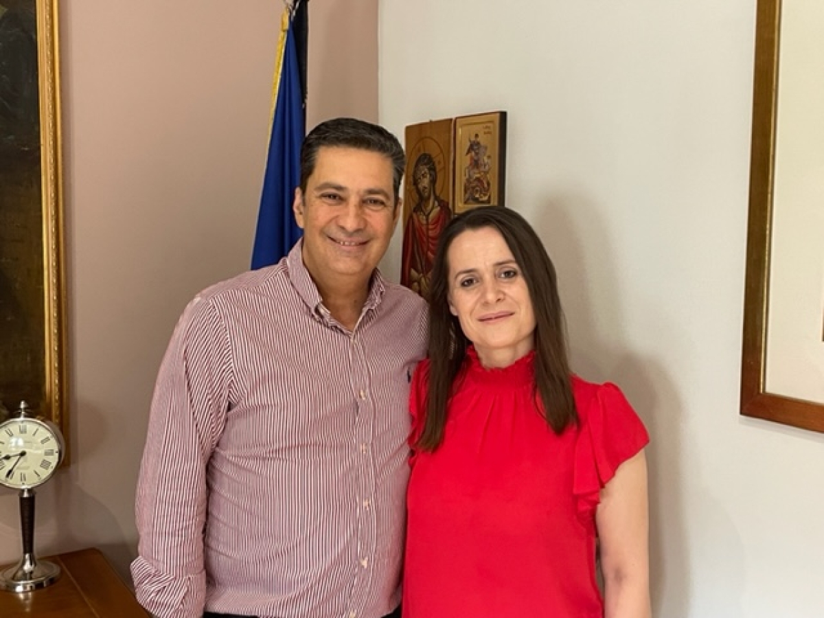 Υποψήφια  με τον Συνδυασμό «Αγρίνιο – Νέα αρχή - Τόπος να ζεις»  είναι η κ. Σταυρούλα Μέρκου