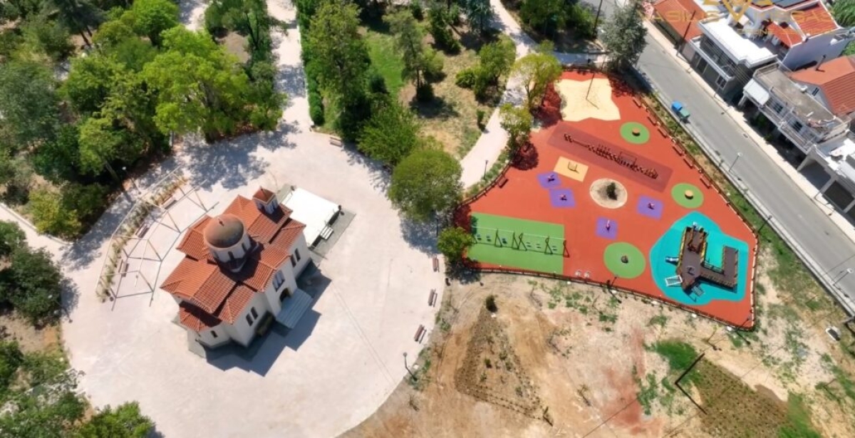 Βίντεο: το πάρκο του Αγρινίου σήμερα και από ψηλά…