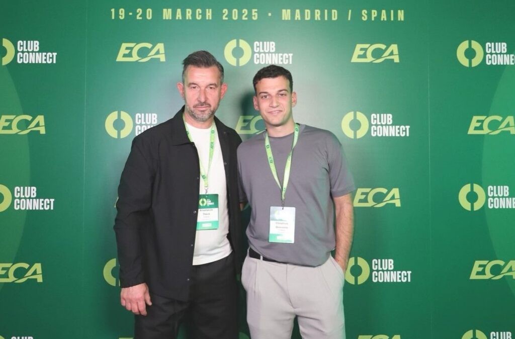 Παναιτωλικός: Στη Μαδρίτη μέλη του τεχνικού επιτελείου των ακαδημιών