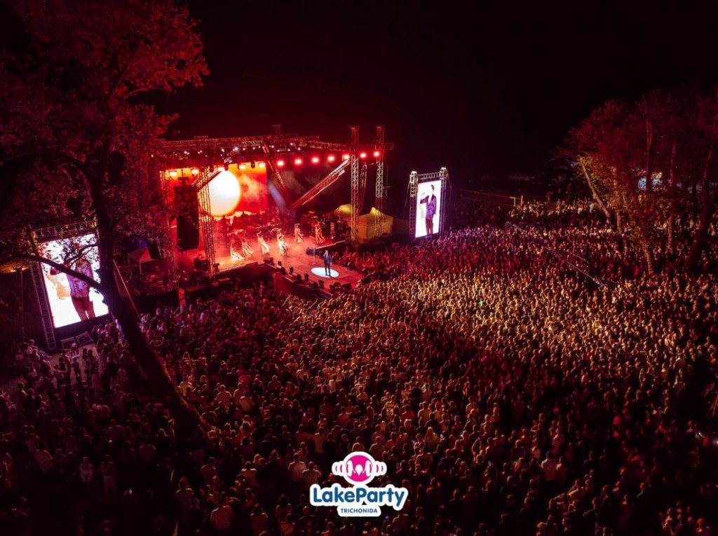 Γιώργος Λάμπρης: «Ένα ακόμη Lake Party πέρασε στην ιστορία που γράψαμε μαζί!»