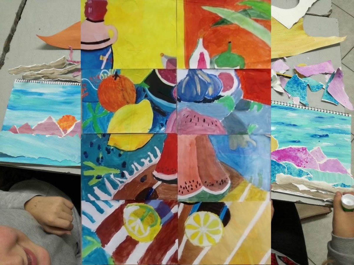 Καλλιτεχνικές δραστηριότητες απο την Κοινωφελή Επιχείρηση Δήμου Αγρινίου