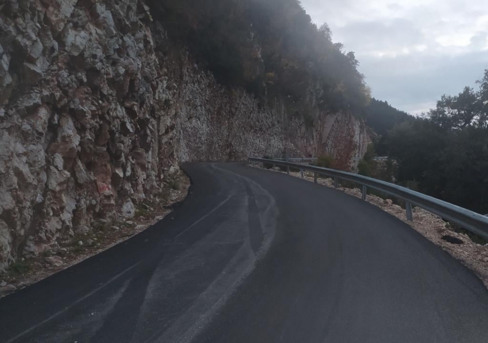 Με άσφαλτο στον Νεροσύρτη; Κι όμως, είναι αλήθεια…