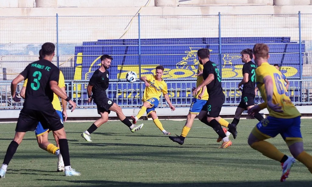 Παναιτωλικός: 0-0 με Μαρκό