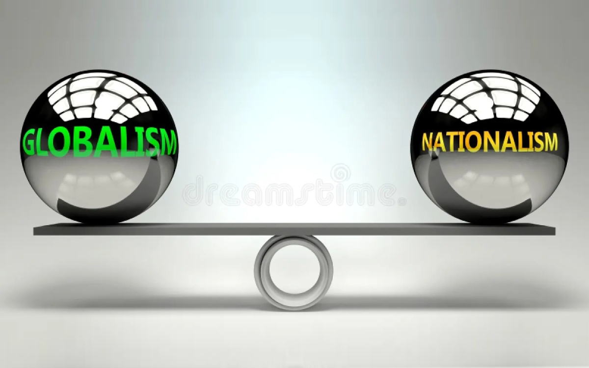 Αγκιτάτσια και πολιτική ορολογία της παγκοσμιοποίησης