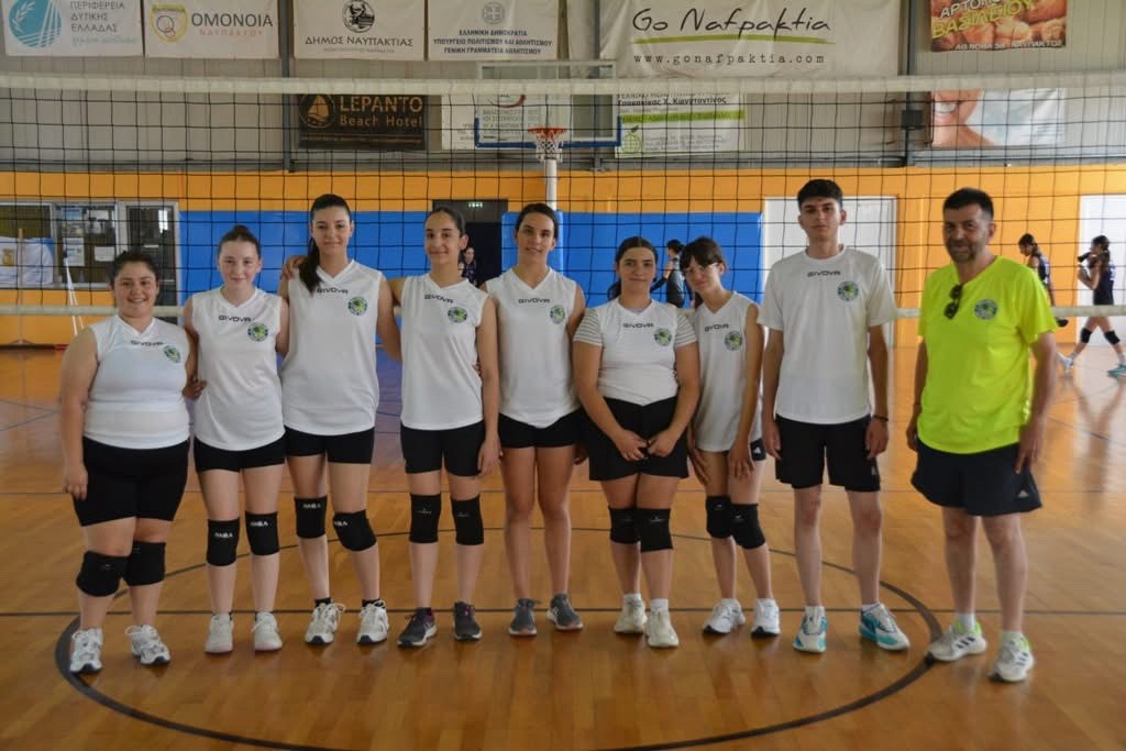 Ο «Ακαρνάν Αγρινίου» στο 1ο Volleyball Youth Tournament, Girls U16