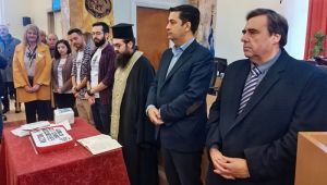 Ο Εθελοντισμός &quot;είναι θέμα ψυχής&quot; μας δήλωσε η κα Ανθούλα Μακρή στην σημερινή εκδήλωση κοπής πίτας της Ακτίνας Εθελοντισμού του  Δήμου Αγρινίου.