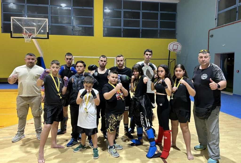 Μαχητικό θέαμα στη Λευκάδα – Η «Kontogiannis Team» εντυπωσίασε στο «Sparring Day»