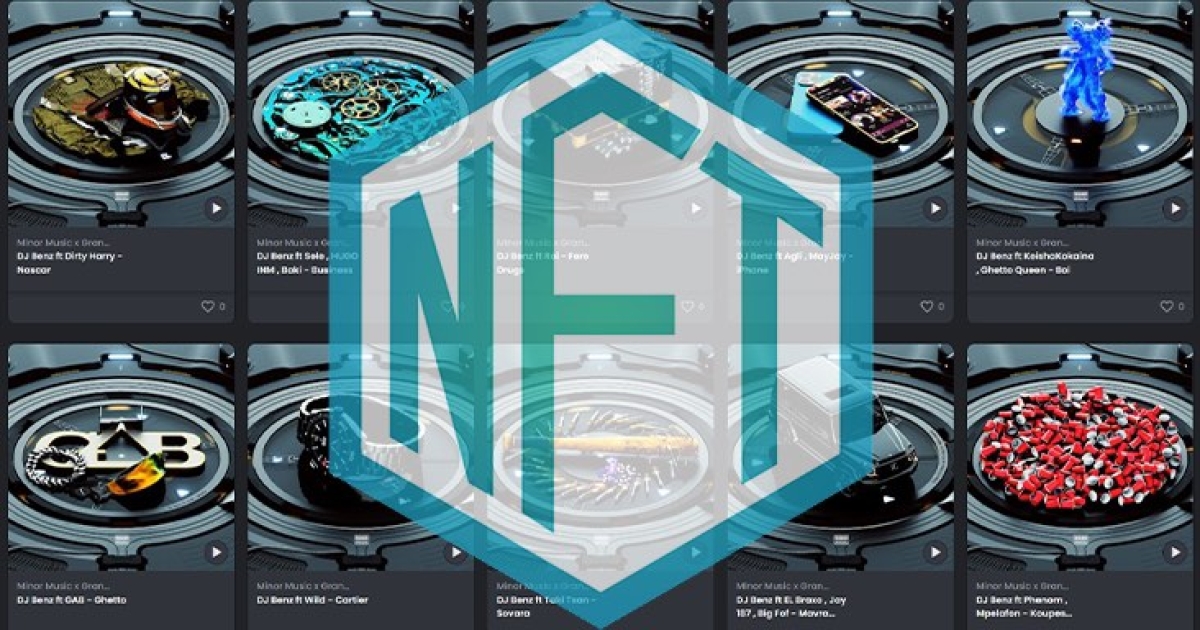 Το πρώτο NFT album Ελληνικής παραγωγής μόλις κυκλοφόρησε απ&#039; την Minor Music!