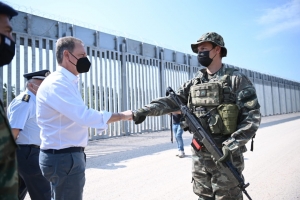 Σπήλιος Λιβανός : Τα σύνορα της χώρας μας είναι απαραβίαστα και αδιαπραγμάτευτα