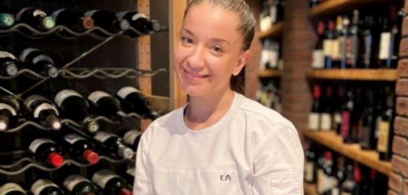 Από το Μεσολόγγι στις μεγάλες κουζίνες η Ερασμία Μπάλασκα