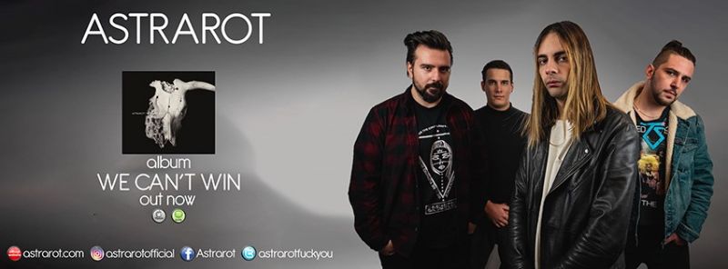 ASTRAROT – “Enemy” ...από το άλμπουμ “We can’t win” ……. Official video