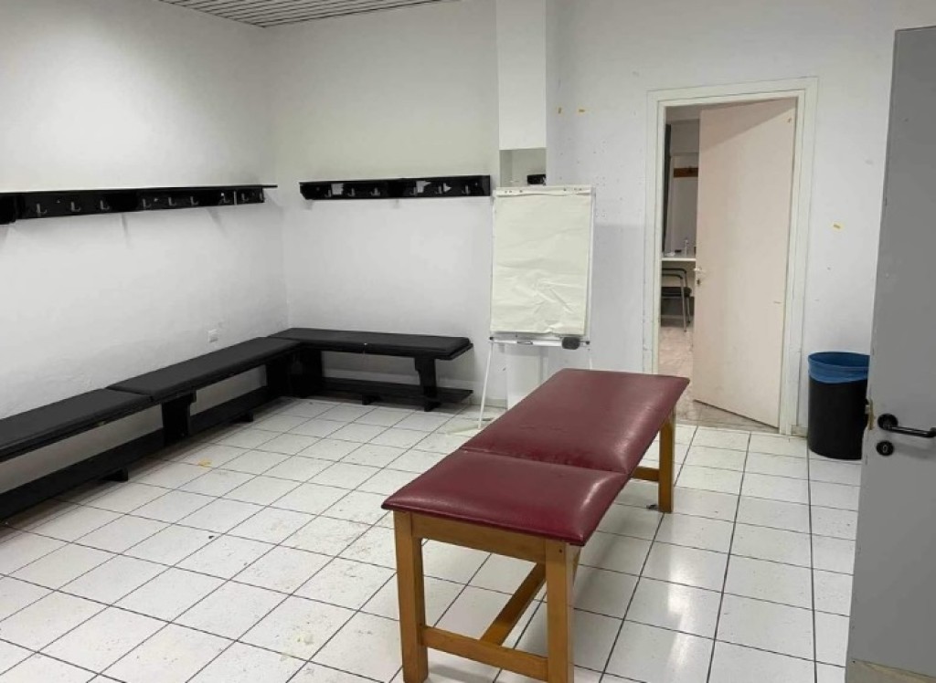 Παναιτωλικός: Πεντακάθαρα άφησαν τα αποδυτήρια και στο "Γεντί Κουλέ" (εικόνες)