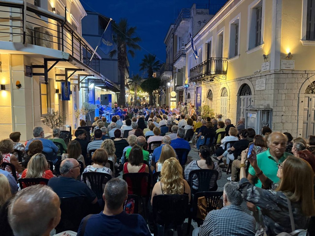 Μεσολόγγι: Μια μαγική βραδιά στη μνήμη της Ακακίας Κορδόση