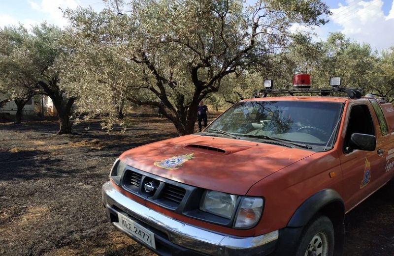 Οδηγίες για την αποφυγή εκδήλωσης πυρκαγιάς