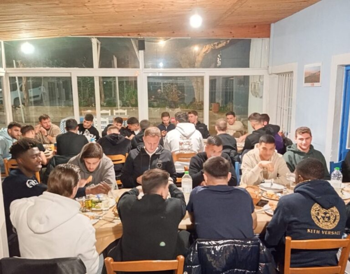 Παναιτωλικός: Δείπνησαν πριν τα Play Outs διοίκηση και ποδοσφαιρικό τμήμα