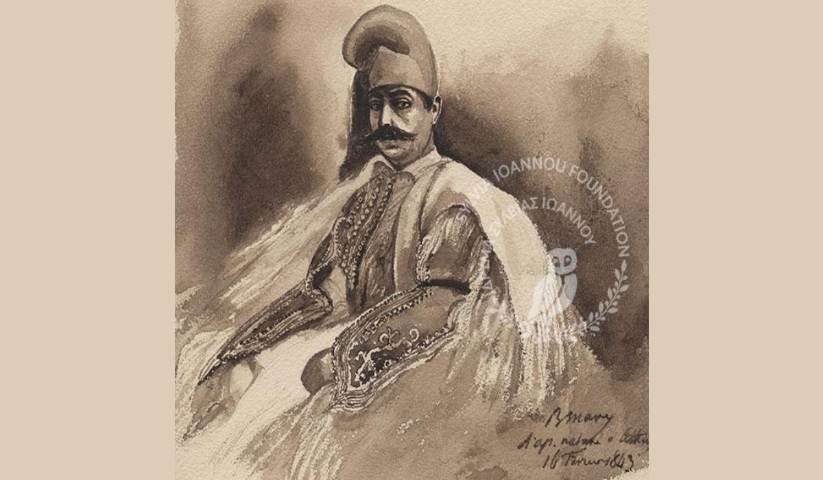 Ο Βαλτινός στρατηγός Γιαννάκης Στράτος (1793-1848)