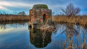 Αγία Τριάδα - Μαύρικας Αγρινίου (Βυζαντινός ναός)