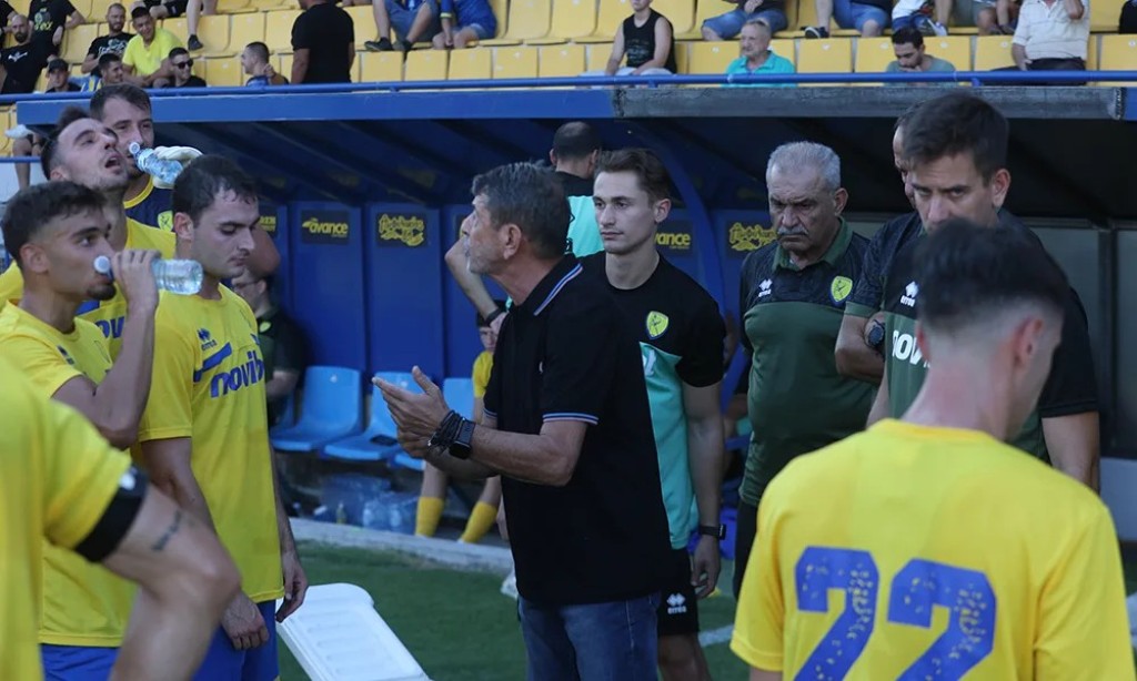 Με γρήγορο γκολ το 1-0 στο φιλικό Ατρόμητος - Παναιτωλικός