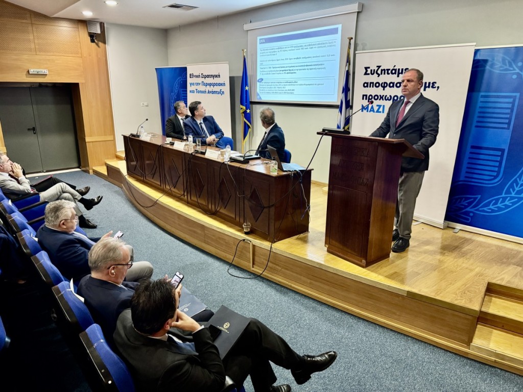 ΥφΑΑΤ, Διονύσης Σταμενίτης από Κοζάνη: «Προστατεύουμε το αγροτικό εισόδημα».  Καταβλήθηκαν αποζημιώσεις ΚΟΕ στα μήλα – Ενεργοποιείται το Μέτρο 23