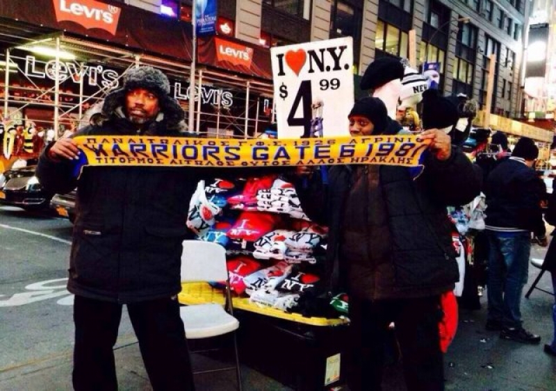 Warriors και Παναιτωλικός στο Μανχάταν!