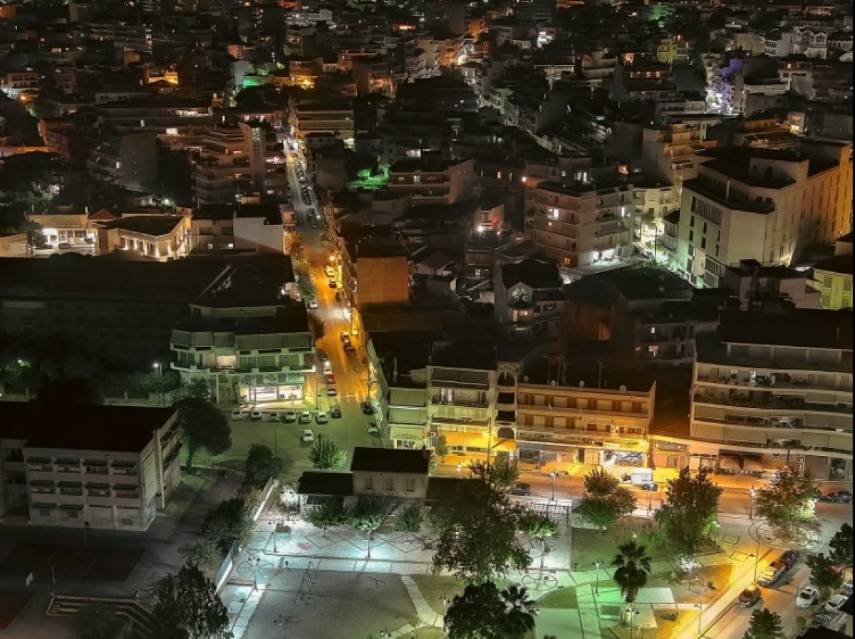 Μια αλλιώτικη βραδινή βόλτα στο Αγρίνιο (βίντεο)