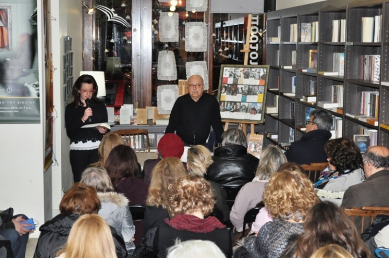 Ο Γιάννης Ξανθούλης στο «Βιβλιοτρόπιο» (φωτό-βίντεο)