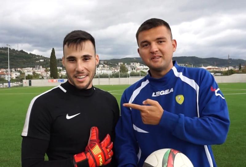 Freestylers του Αγρινίου εναντίον… επαγγελματία τερματοφύλακα (video)