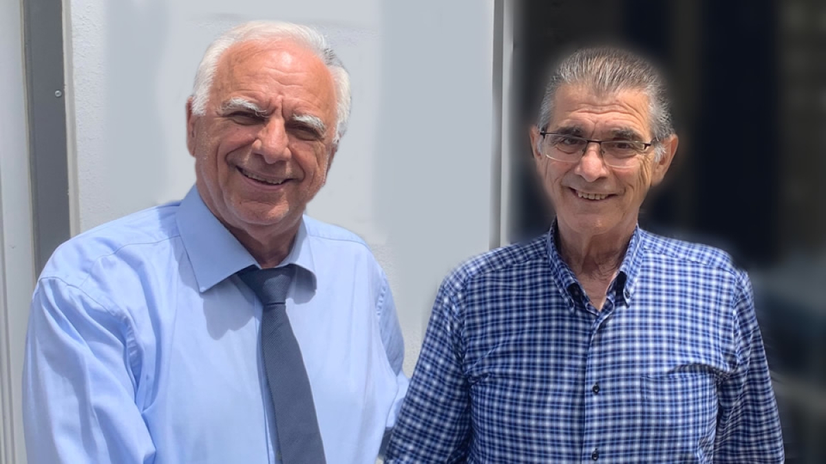 Ο Στρατηγός ε.α. της Ελληνικής Αστυνομίας,  ΓΕΩΡΓΙΟΣ ΚΩΣΤΟΠΟΥΛΟΣ,  συμπορεύεται με τον υποψήφιο Δήμαρχο Ι. Π. Μεσολογγίου,  ΘΑΝΑΣΗ ΛΥΡΟ