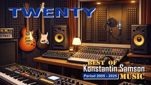 "TWENTY" | Συλλογή μουσικών συνθέσεων του Κωνσταντίνου Σαμψών της περιόδου 2005-2025