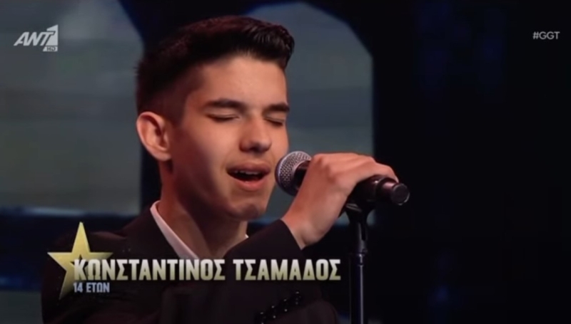 Ελλάδα έχεις ταλέντο: Σκόρπισε ρίγη με το «Μαραίνομ’ ο καημένος» κι αναδείχθηκε μεγάλος νικητής ο Κωνσταντίνος Τσαμαδός (βίντεο)