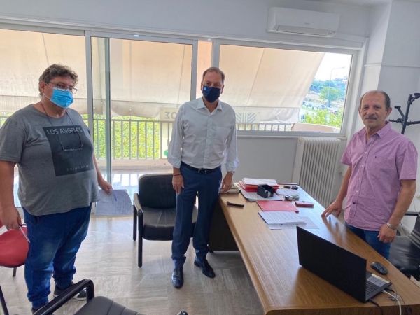 Σπήλιος Λιβανός: &quot;Και οι αγρότες της Αιτωλοακαρνανίας στον συμψηφισμό των τελών εκτίμησης του ΕΛΓΑ για τους πληγέντες του κυκλώνα Ιανός&quot;