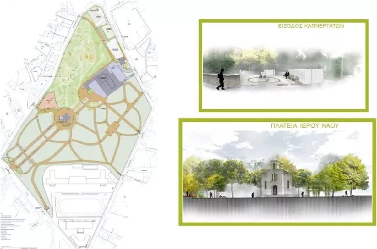 Σε θυγατρική του “Άκτωρ” η ανάπλαση του Πάρκου Αγρινίου