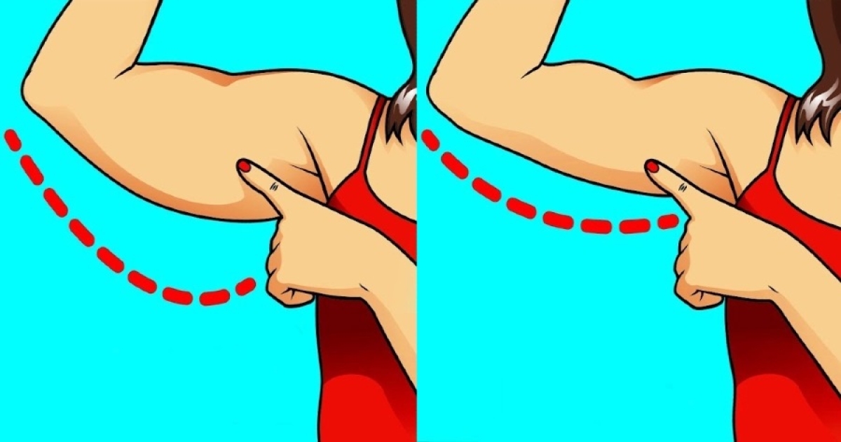 Χαλαρά μπράτσα τέλος: Οκτώ εύκολες ασκήσεις για να τα εξαφανίσεις με μόλις πέντε λεπτά τη μέρα