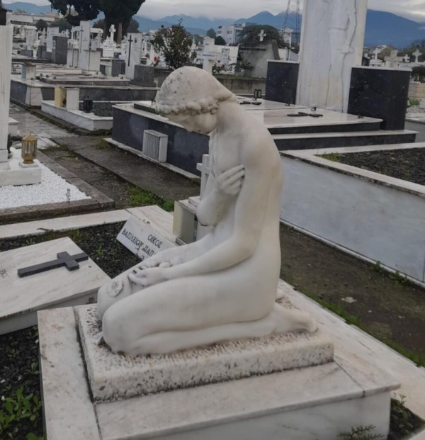 Aγρίνιο: Το έργο τέχνης της νεοελληνικής γλυπτικής για τον καπνέμπορο προστάτη των προσφύγων να πάρει τη θέση που αρμόζει