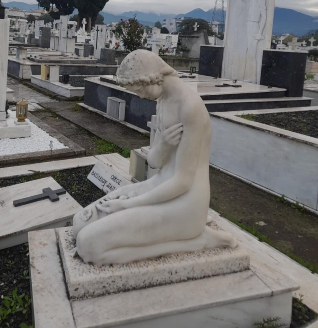 Aγρίνιο: Το έργο τέχνης της νεοελληνικής γλυπτικής για τον καπνέμπορο προστάτη των προσφύγων να πάρει τη θέση που αρμόζει