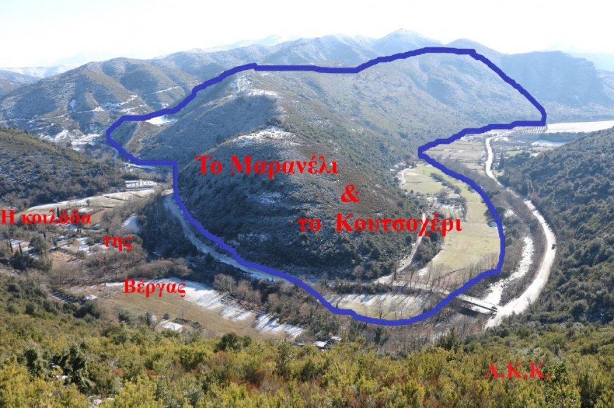 Οι γραπτές αποδείξεις της ύπαρξης της γέφυρας Βέργας αρχίζουν από το 1805 μ.Χ.