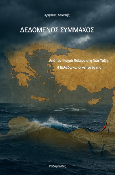 Χρήστος Τσαντής – &quot;Δεδομένος σύμμαχος&quot;. Κυκλοφορεί από τς Εκδόσεις Ραδάμανθυς