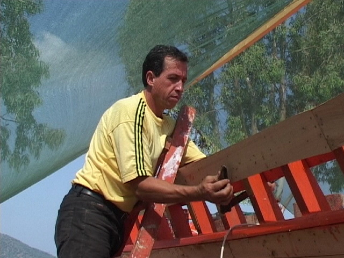 Γιάννης Γιαννακόπουλος: Ο τελευταίος ναυπηγός του Αιτωλικού (εικόνες-video)